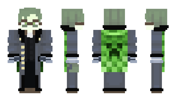Minecraft skin 56kg