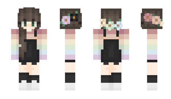 Minecraft skin BuunBee