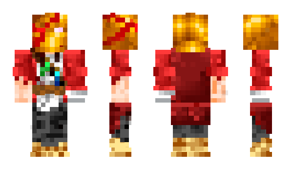 Minecraft skin Patr1arx