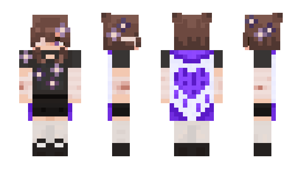 Minecraft skin Attakq