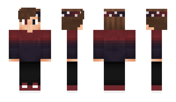 Minecraft skin Youtube_boy