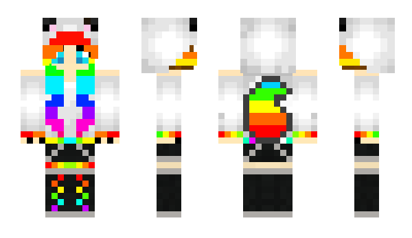 Minecraft skin FroStY0809