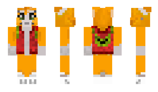 Minecraft skin Travviss