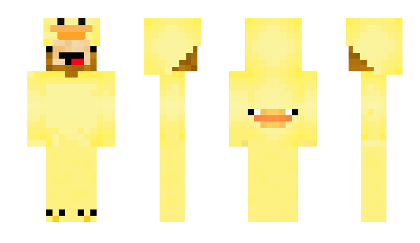 Minecraft скін по ніку CrostyPals