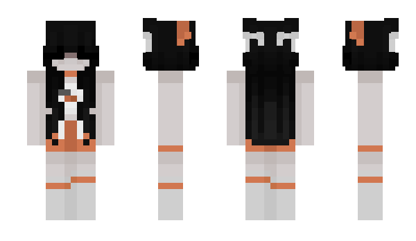 Minecraft skin BL00DMAN