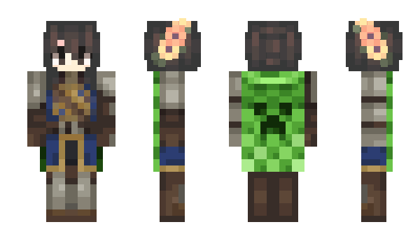 Minecraft скин по нику Enimious