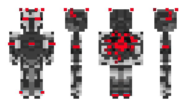 Minecraft skin Superjw_