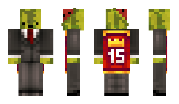Minecraft skin MrMelonMan647