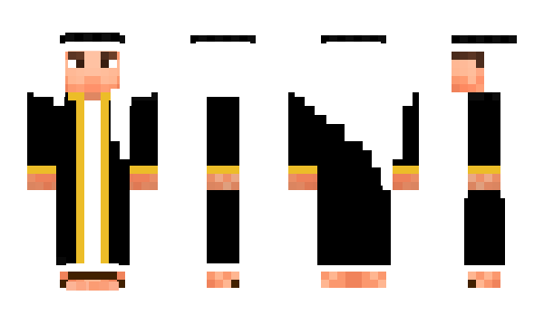 Minecraft skin AboMichael