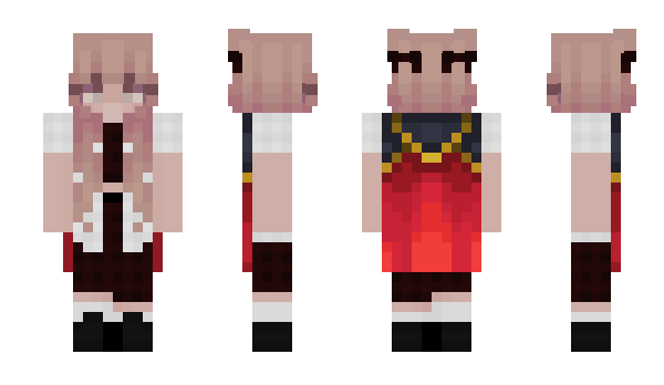 Minecraft skin Remonds