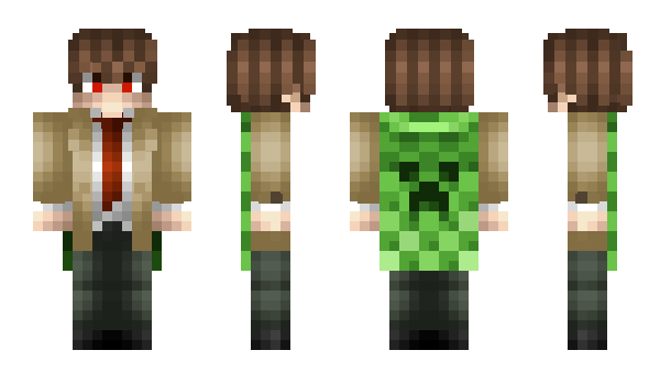 Minecraft скин по нику StoPbAN