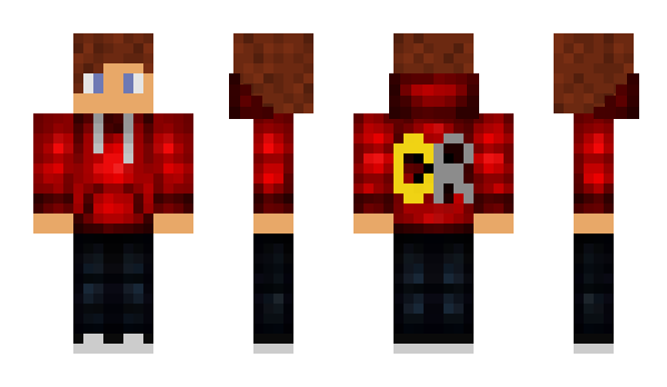 Minecraft skin Kilker12