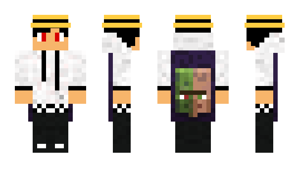 Minecraft skin DallyG