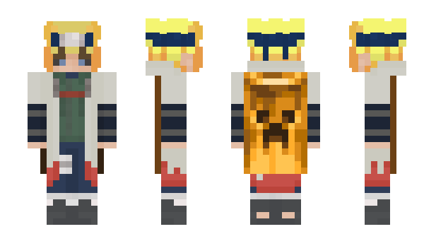 Minecraft скин по нику Praticar