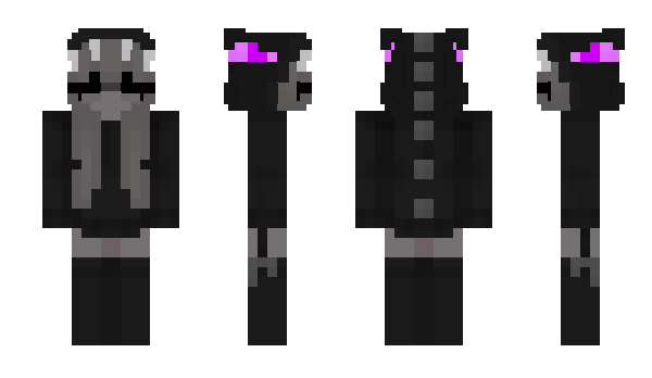 Minecraft skin ReignEnd
