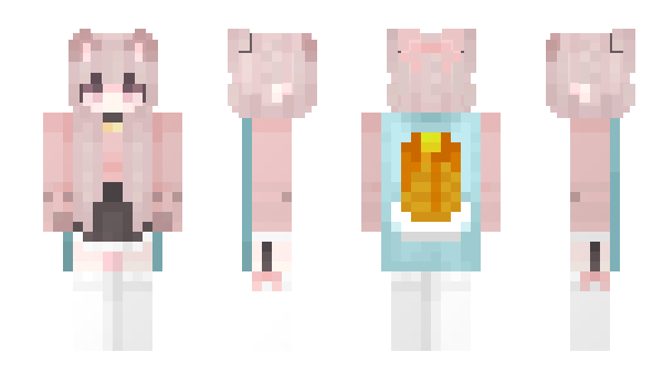 Minecraft скин по нику BapCai