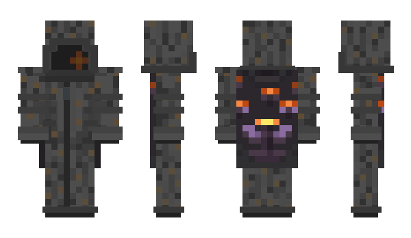 Minecraft skin Happyfly888