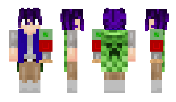 Minecraft skin Arolant