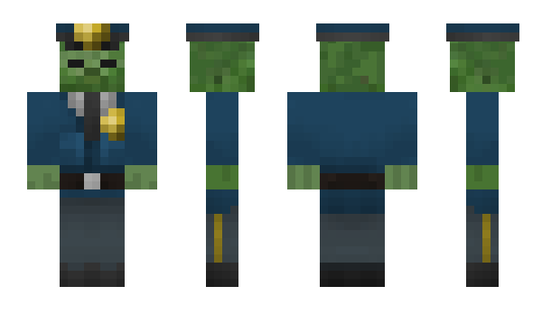 Minecraft skin 360DavidH