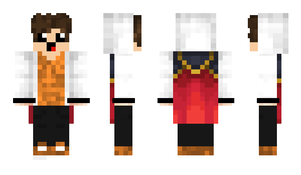 Minecraft skin DerBernhardi