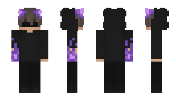 Minecraft скин по нику Falpurf