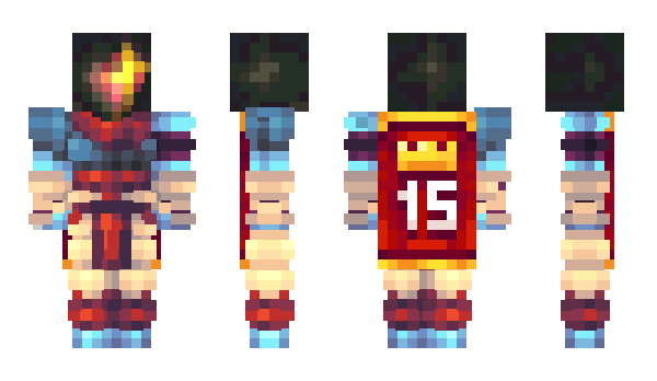 Minecraft скин по нику Cookgamingg