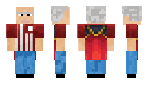 Minecraft skin KapoiosMenaras