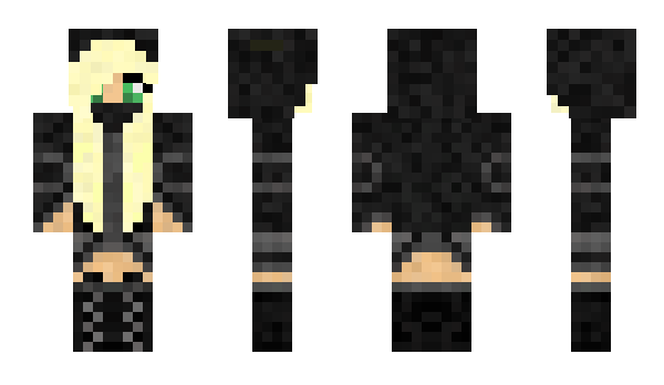 Minecraft skin Anzii