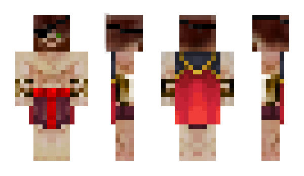 Minecraft skin 0we