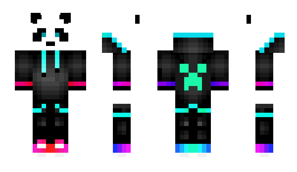 Minecraft skin TheChurrby