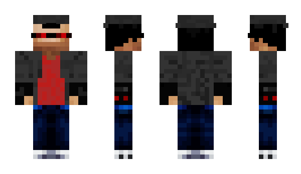 Minecraft skin crimsun