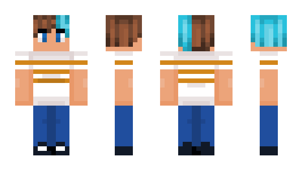 Minecraft skin BangQStar