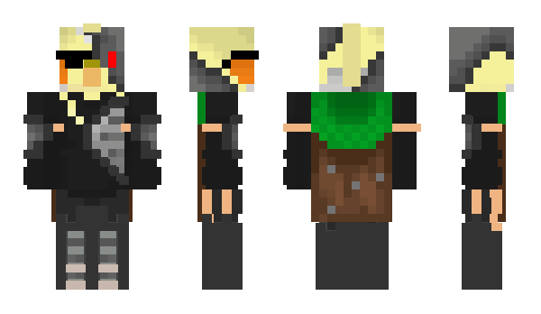 Minecraft скин по нику ThecbaldTheBot
