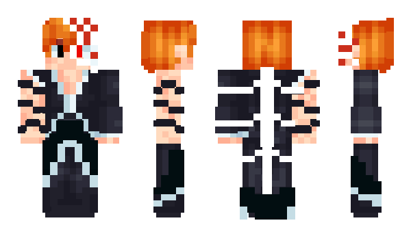 Minecraft скин по нику skuII_Face