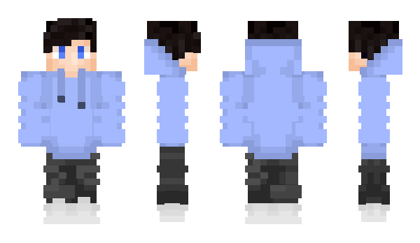 Minecraft skin ReyCraft