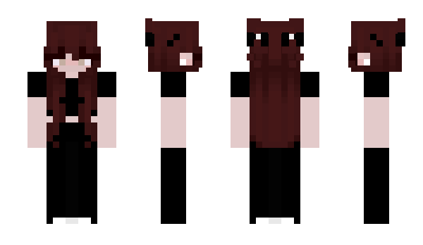 Minecraft скин по нику _sapphic