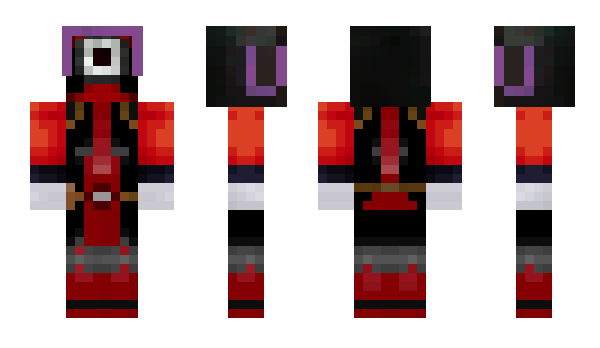 Minecraft skin Elotickz