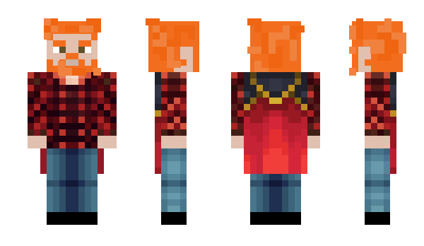 Minecraft skin RedKolovi