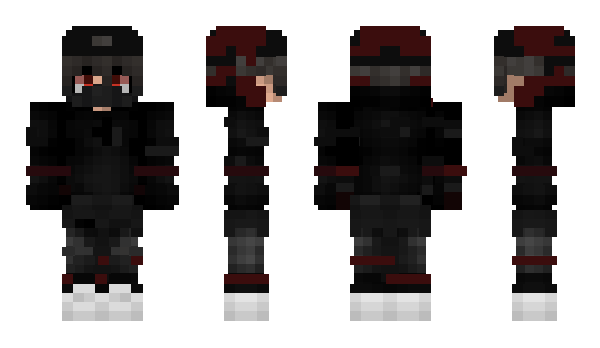 Minecraft скин по нику ForestWFT