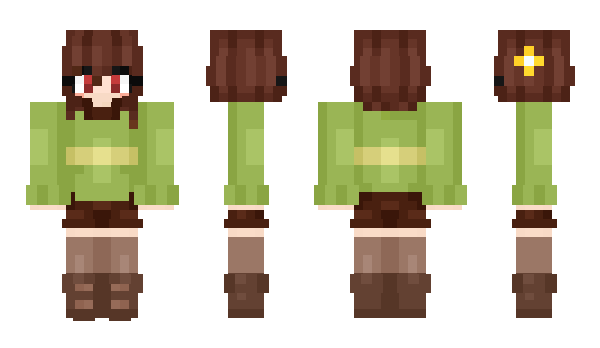 Minecraft скин по нику nuuoo