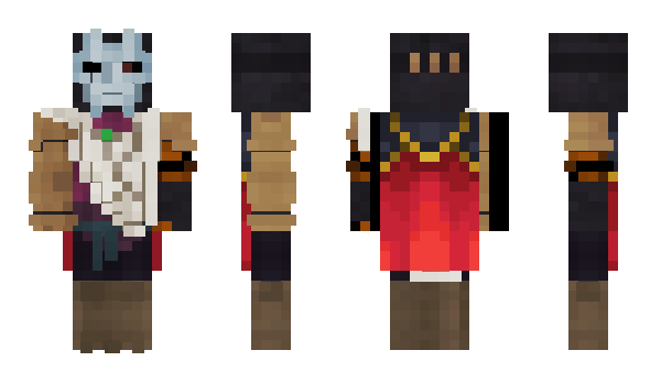 Minecraft skin Cawber