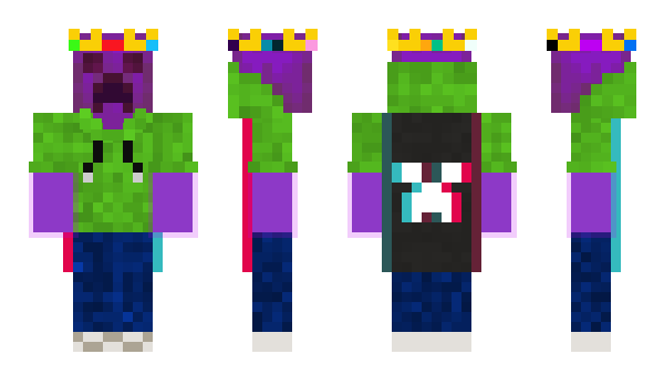 Minecraft скин по нику HashiraYuki