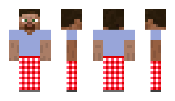 Minecraft skin ProAce