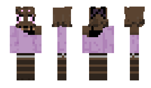 Minecraft skin SableAster