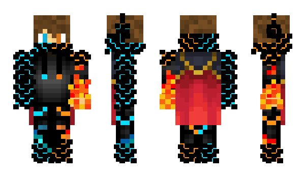 Minecraft skin Nabusethh