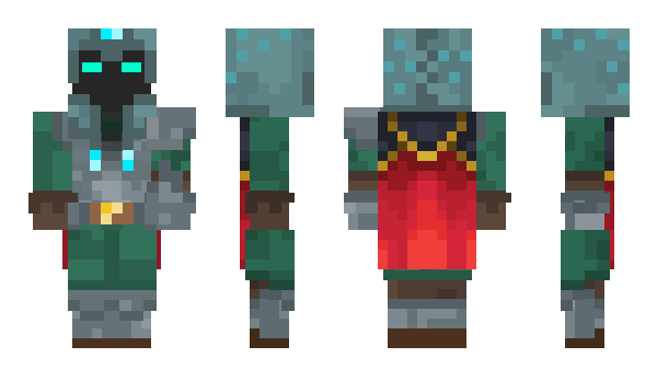 Minecraft skin SiegeWurks