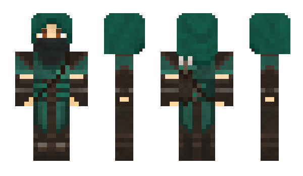 Minecraft skin steevecreeper