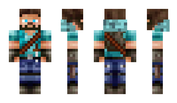 Minecraft skin 8Dicap8