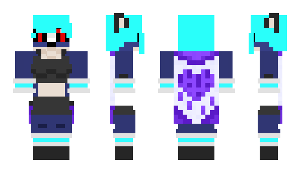 Minecraft skin VexCaesarea