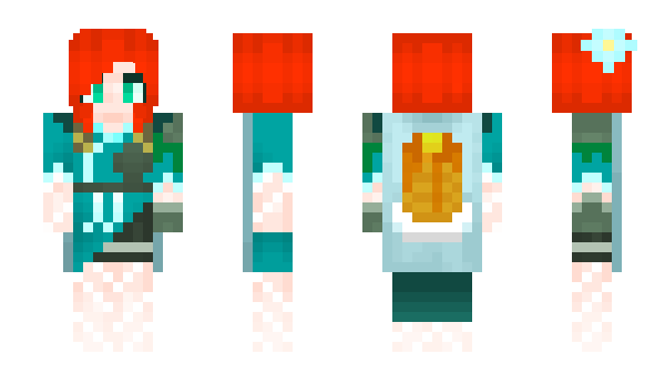 Minecraft skin RunFlow